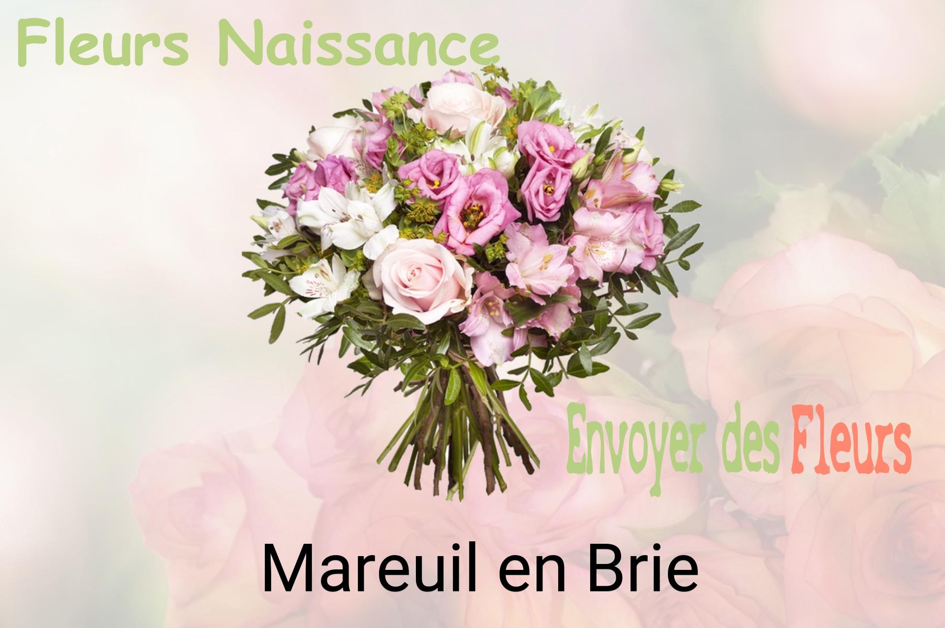 Bouquet de fleurs de naissance livré à Mareuil-en-Brie