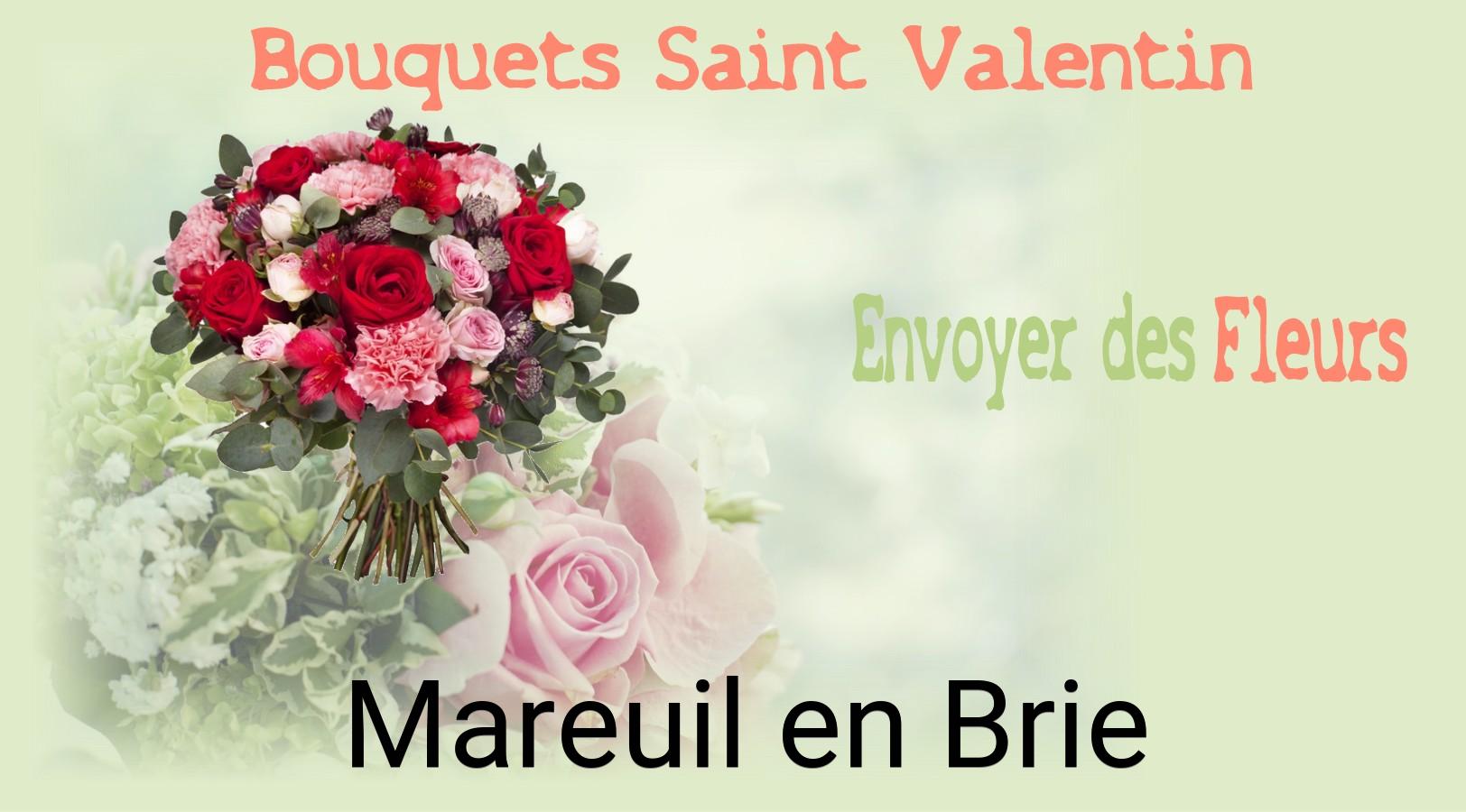 Roses de Saint-Valentin livrées à Mareuil-en-Brie