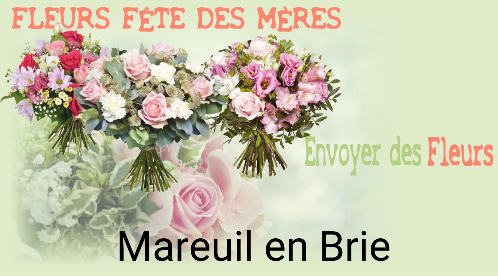 Bouquet de Fête des Mères livré à Mareuil-en-Brie